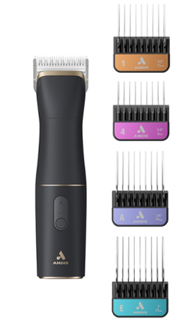 Picture of Andis beSPOKE cordless pet clipper for dog groomers