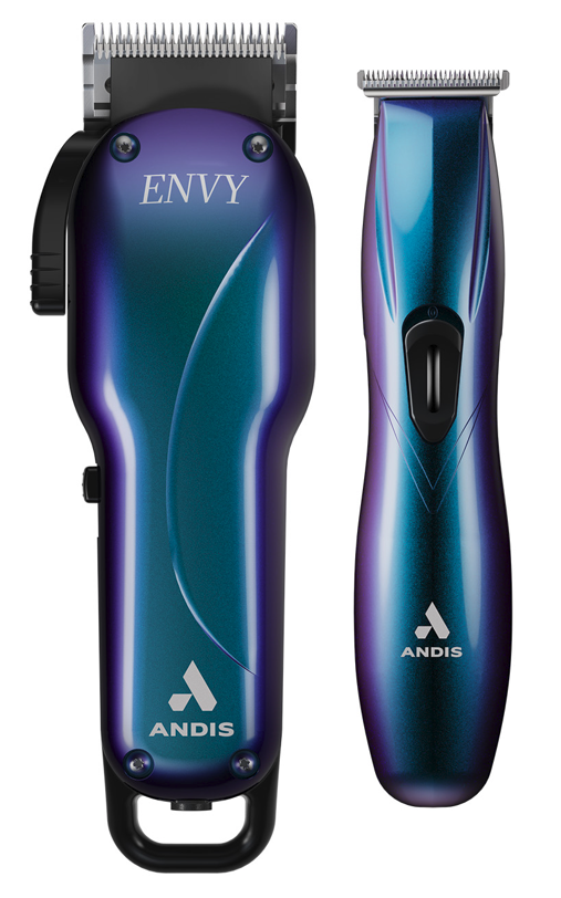 image of Andis Cut and Trim Combo in Galaxy colorway