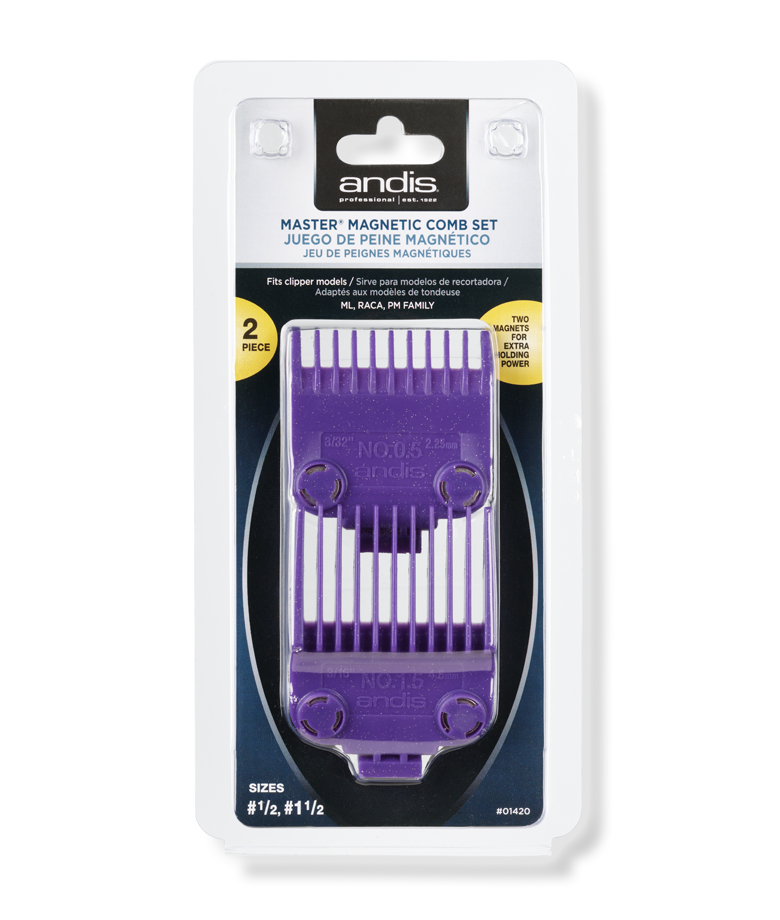 Master Magnetic Comb Set 0.5 1.5 package view