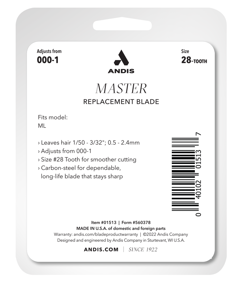 clipper blade replacement sm ml m package back
