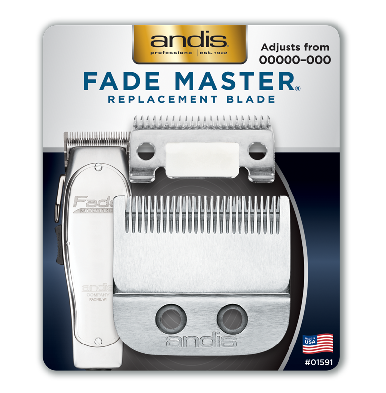 Fade Master Replacement Blade front package view