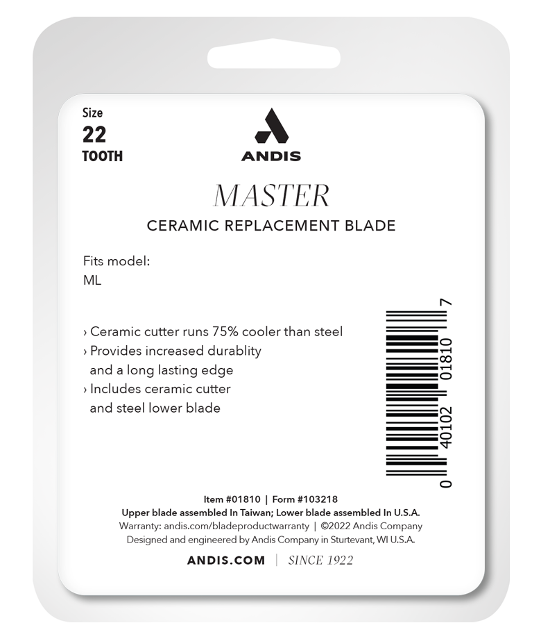master replacement ceramic blade set ml package back
