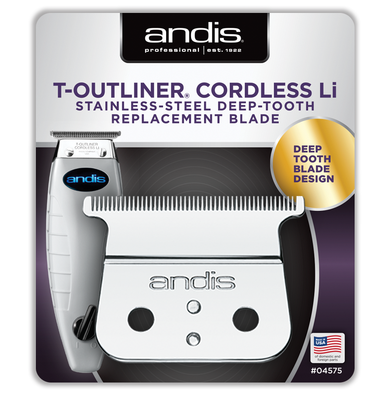 Genuine Andis replacement hair clipper & trimmer blades