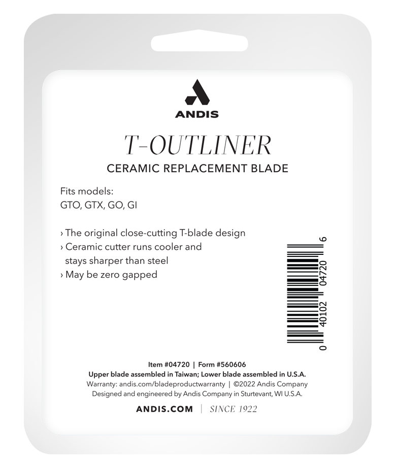 t outliner trimmer replacement ceramic blade setto package back