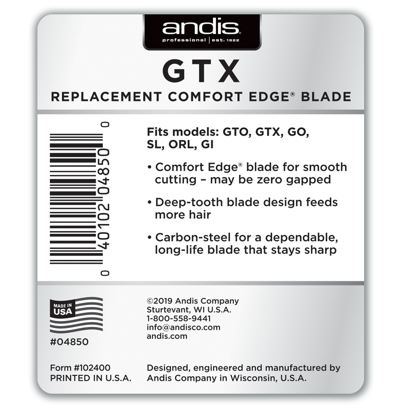 GTX Deep Tooth T Outliner Blade