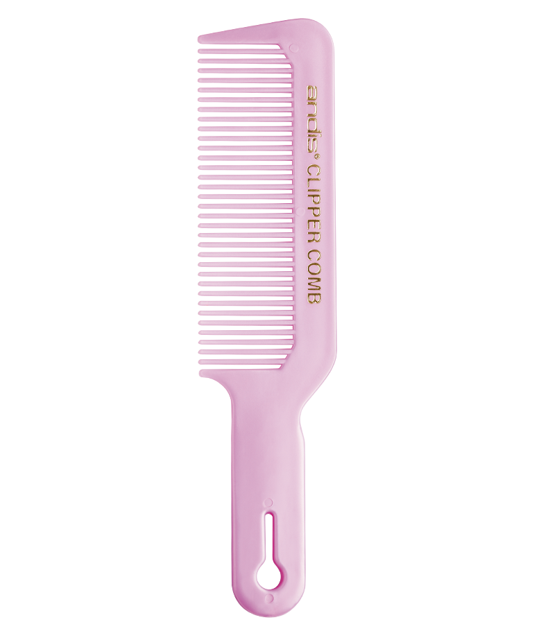 Clipper Comb Pink straight view