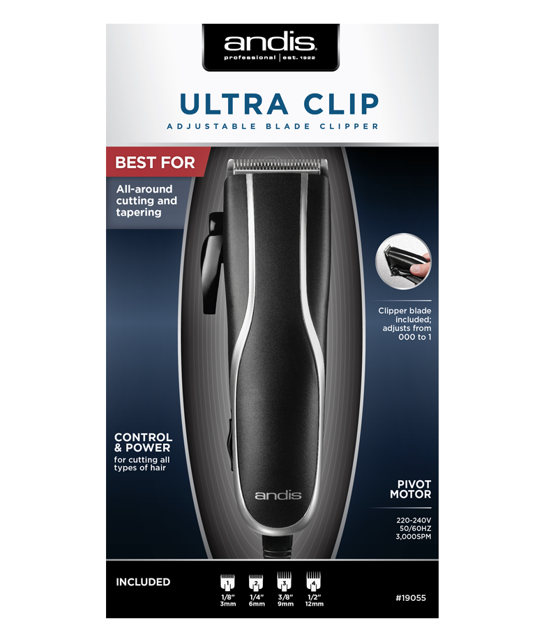 Ultra Clip Adj Blade Clipper UK adjustable view