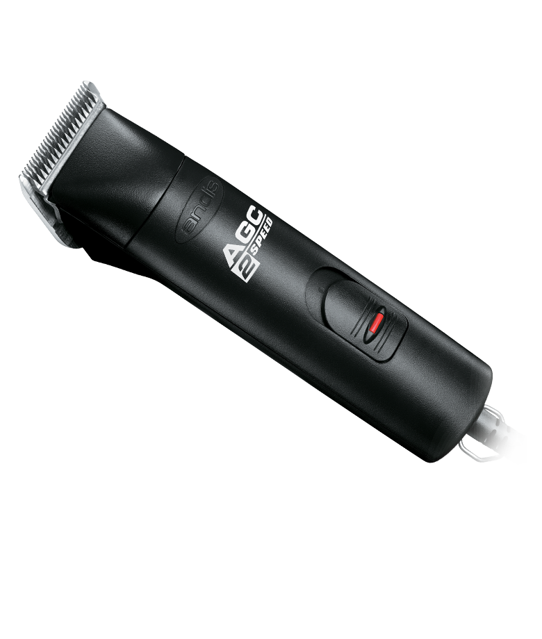 Professional 2 Speed Detach Blade Clipper UK angle view