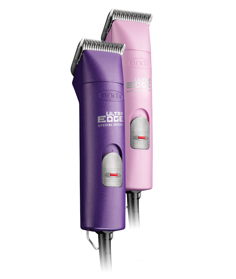 ultraedge super 2 speed pink purple clipper agc2 overlapping