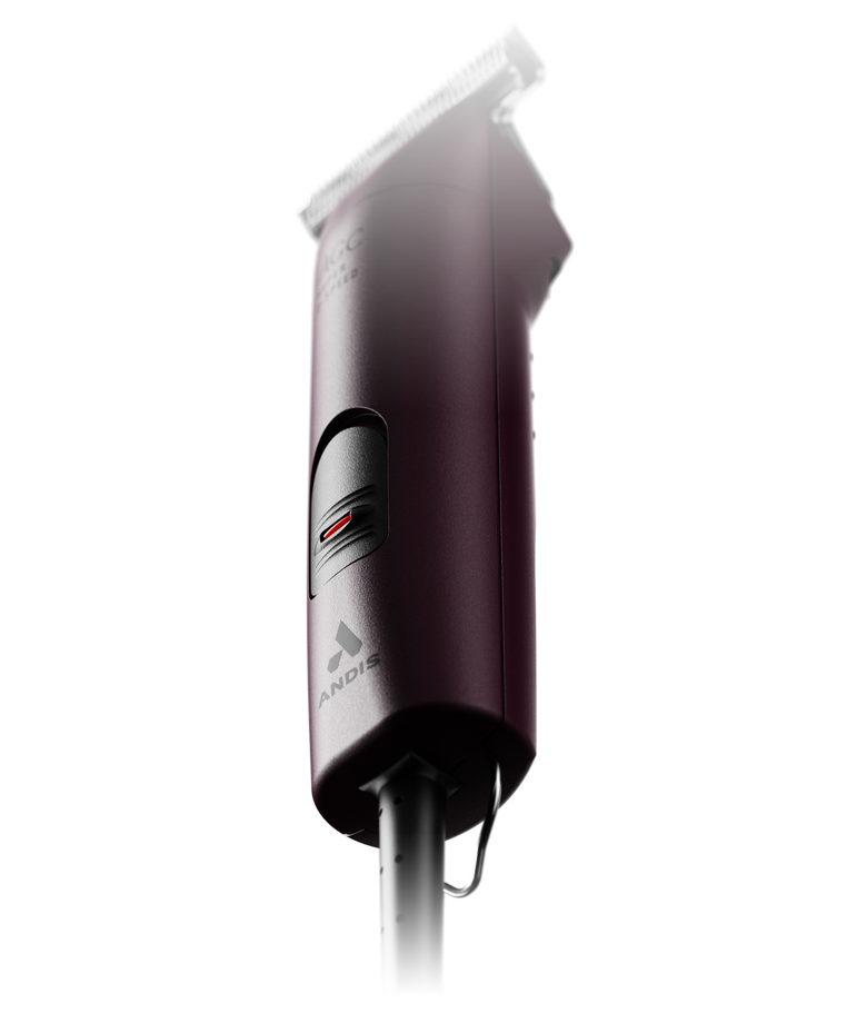 agc super 2 speed clipper with t 84 burgundy agc2 angle bottom 5