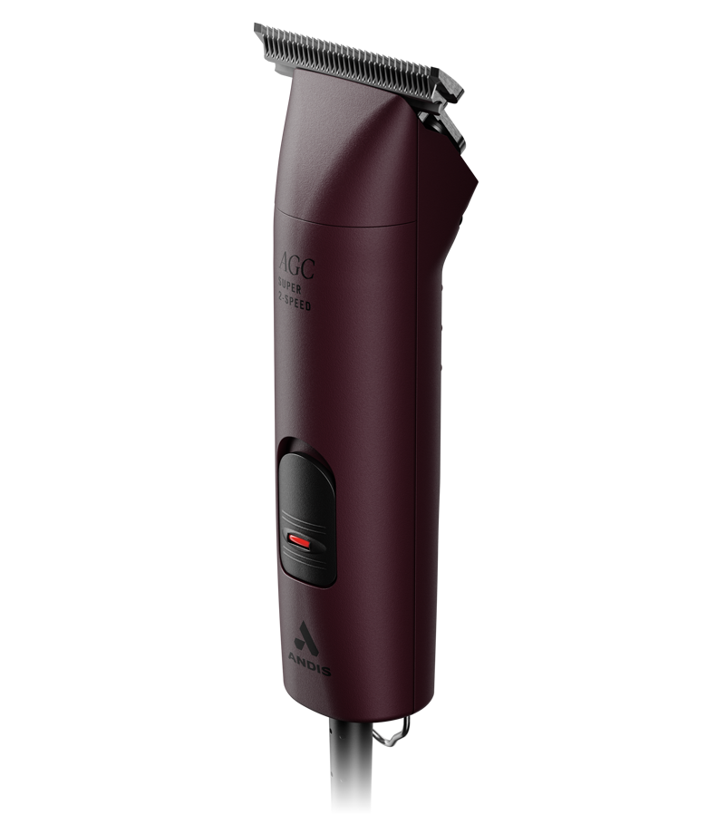 agc super 2 speed clipper with t 84 burgundy agc2 hero 2