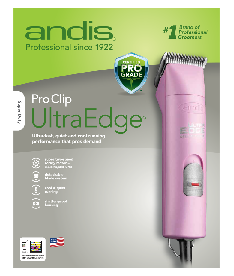 Andis proclip ultraedge dog clippers Clearance