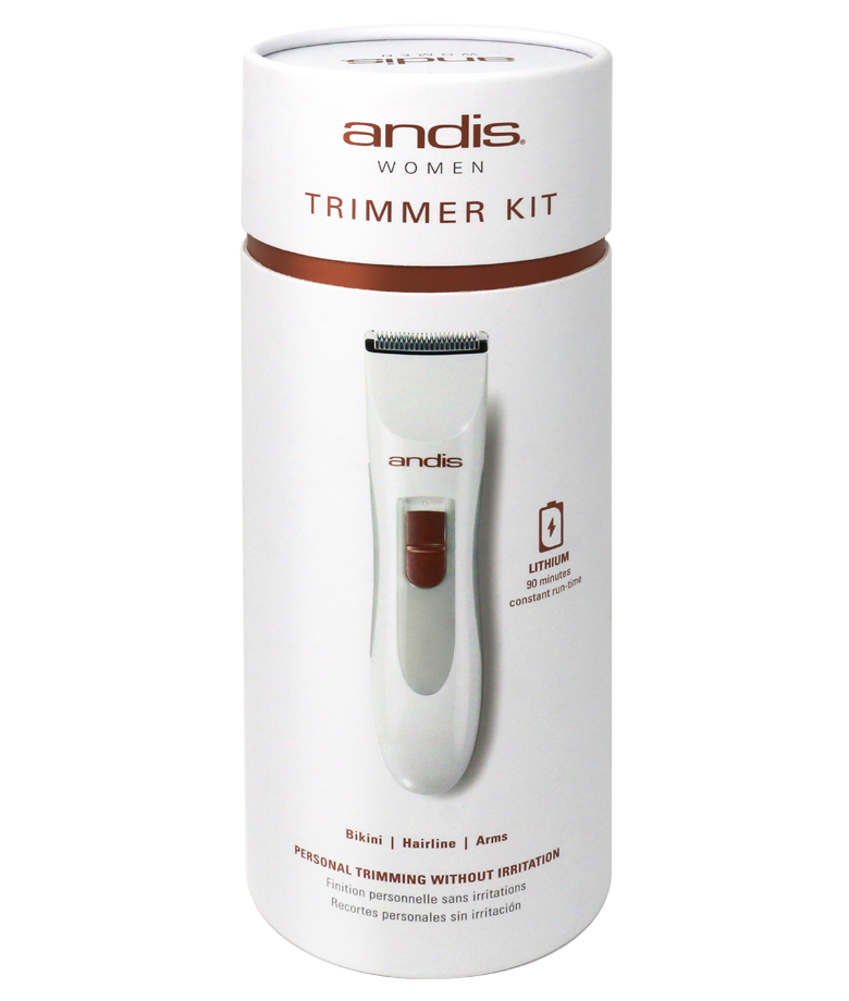 Womens Trimmer 6 Piece Home kit