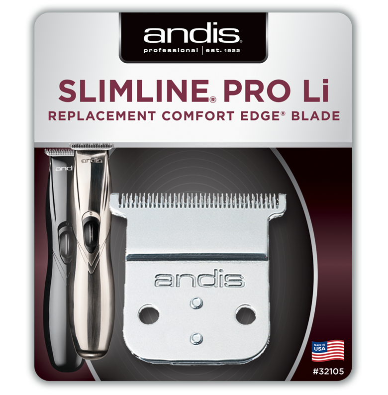 Slimline Pro Li Blade Set front package view