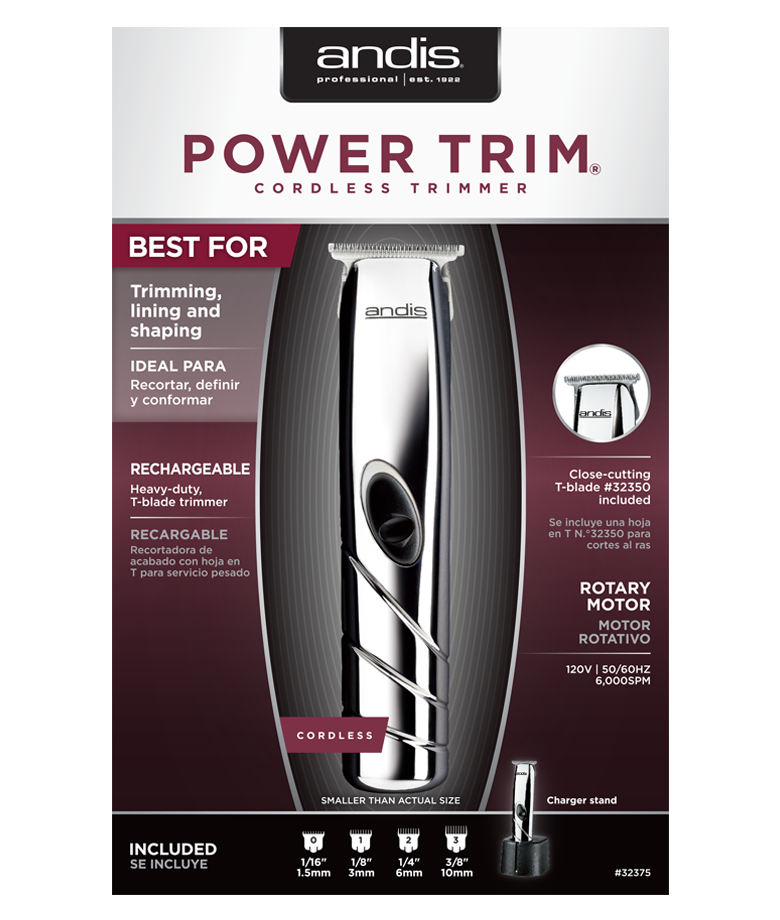 Power Trim Cordless T Blade Trimmer