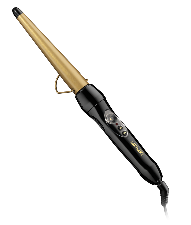 1 Inch Conical W Curling Iron straight view