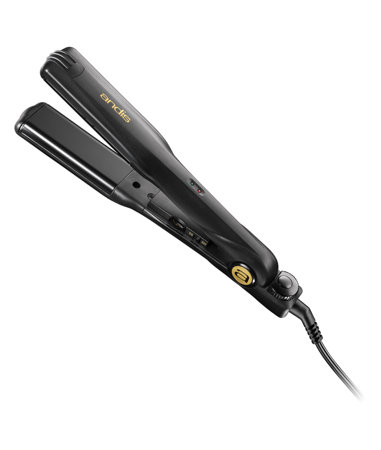 1 1/2 Ceramic Curved Flat Iron angle view