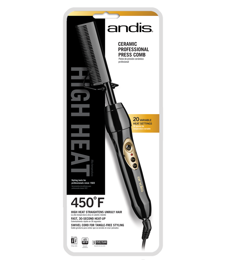 High Heat Press Comb