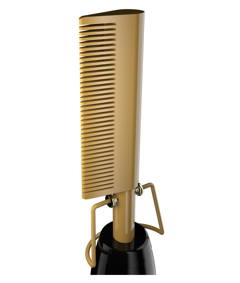  press comb gold ci 4p top close up 