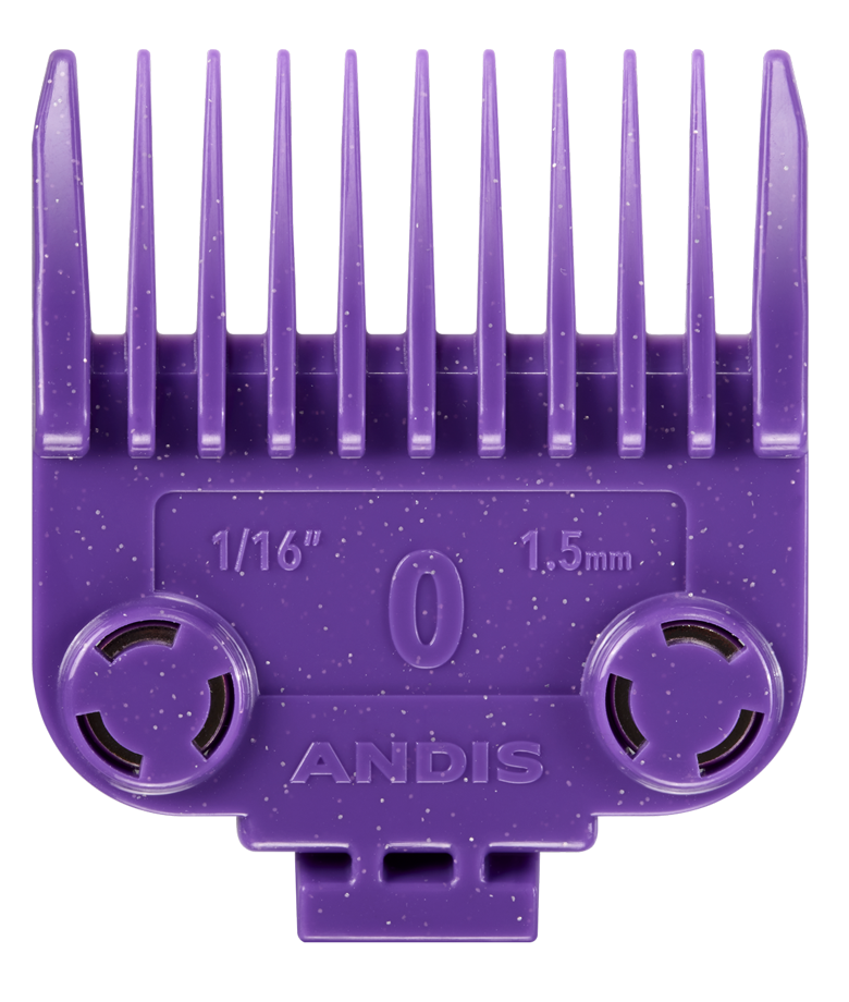dual magnet attachment comb size 0 straight front