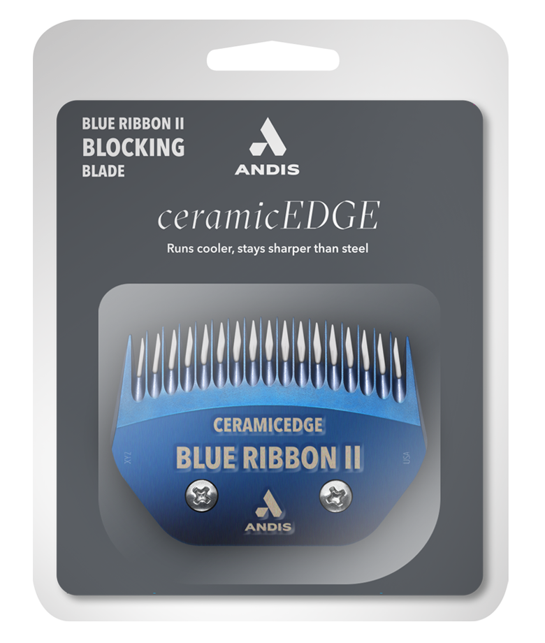 CeramicEdge Blue Ribbon 2 Blade package front
