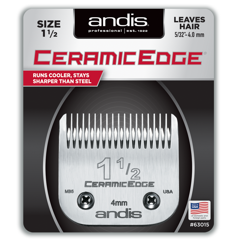 CeramicEdge Blade Size 1 1/2 front package view