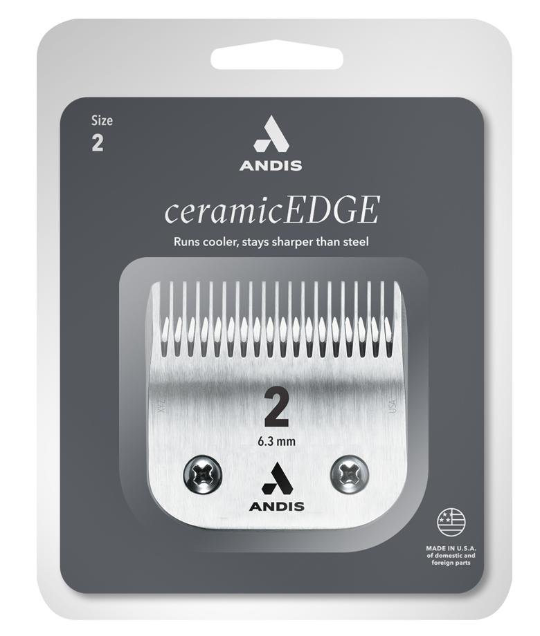 ceramicedge size 2 blade package front