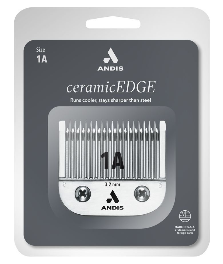ceramicedge size 1a blade package front