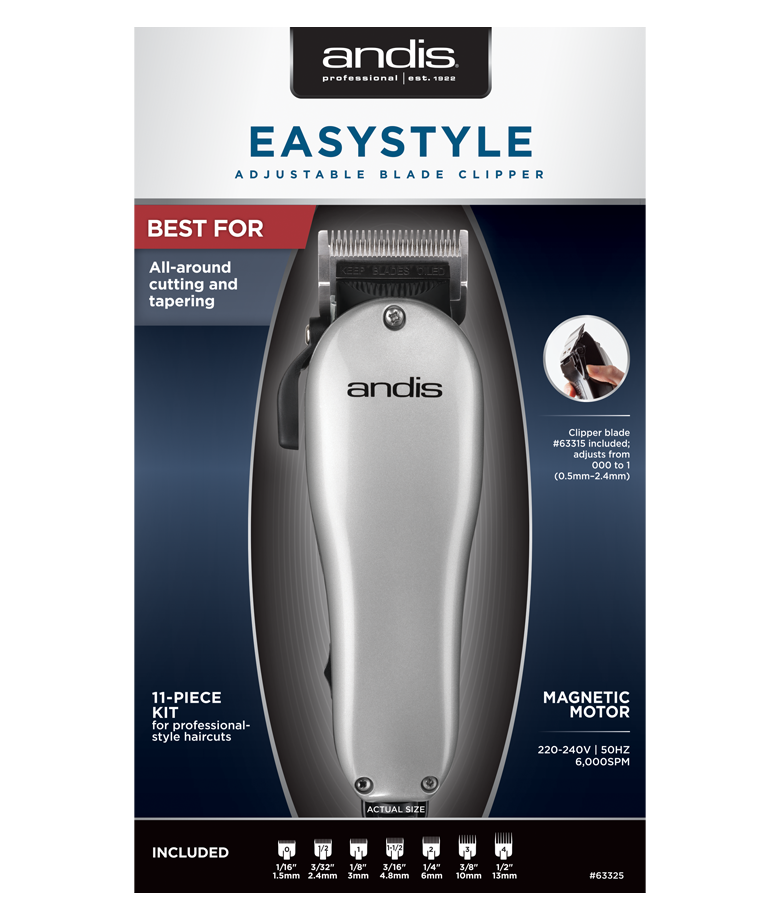 EasyStyle Adj Blade Clipper AUS adjustable view