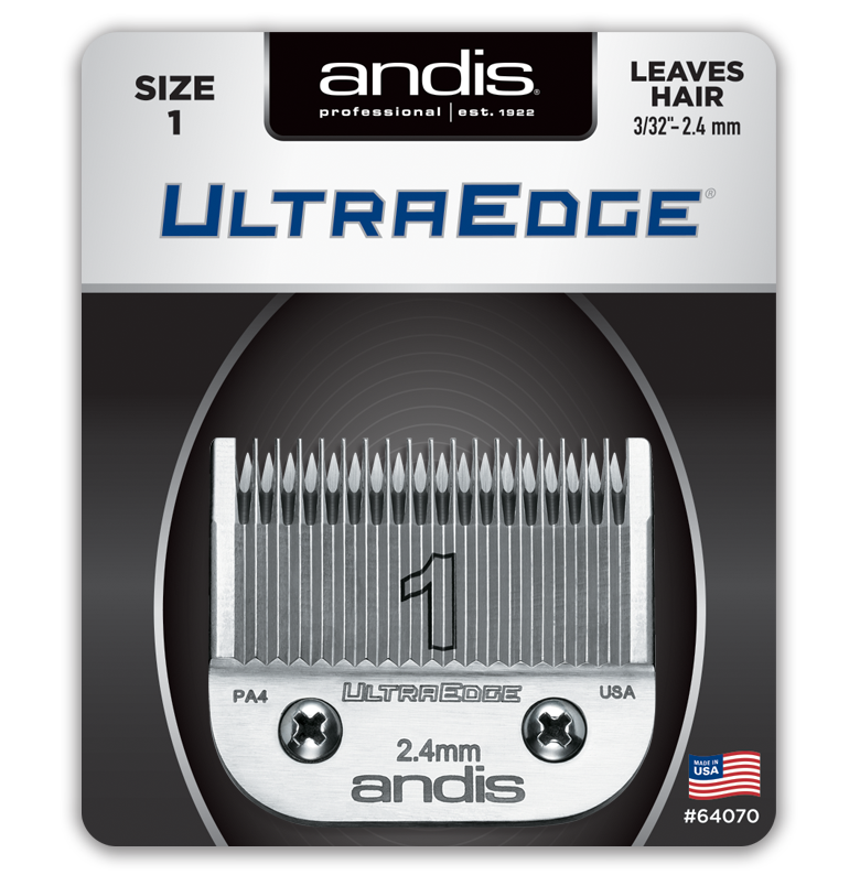 UltraEdge Detach Blade Size 1 front package view