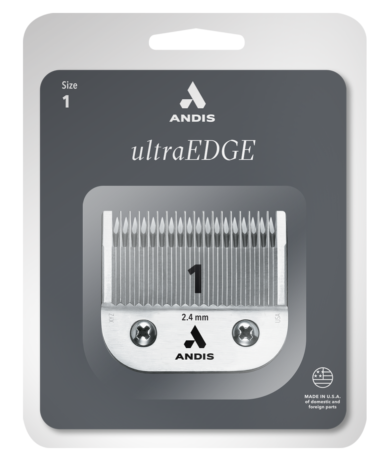 ultraedge size 1 blade package front