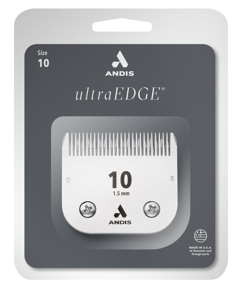 ultraedge blade size 10 straight package front