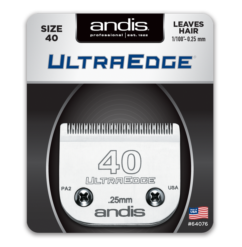 UltraEdge Detach Blade Size 40 front package view