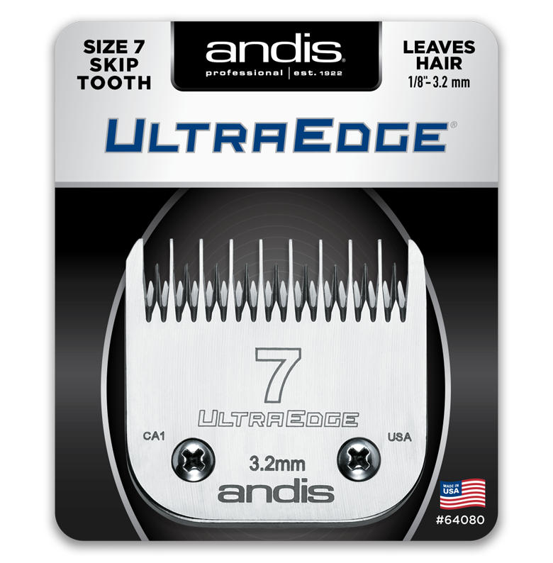 UltraEdge Blade Size 7 Skip Tooth front package view