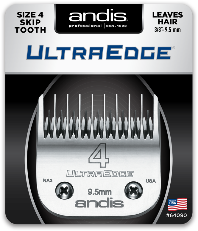 UltraEdge Blade Size 4 Skip Tooth front package view