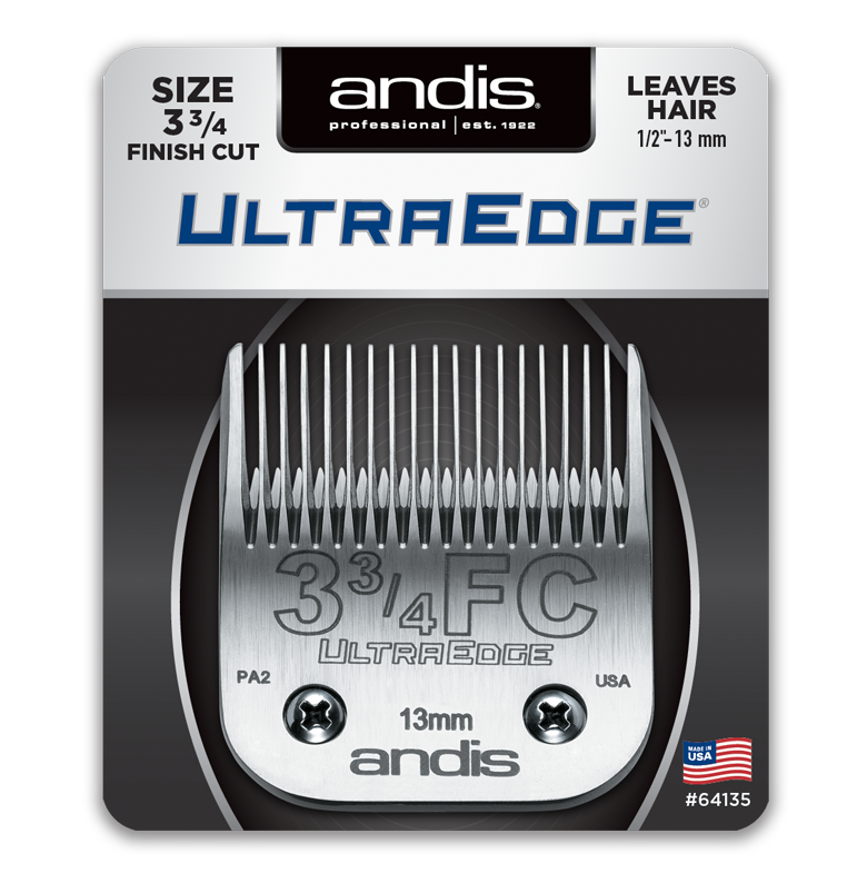 UltraEdge Blade Size 3 3/4FC front package view