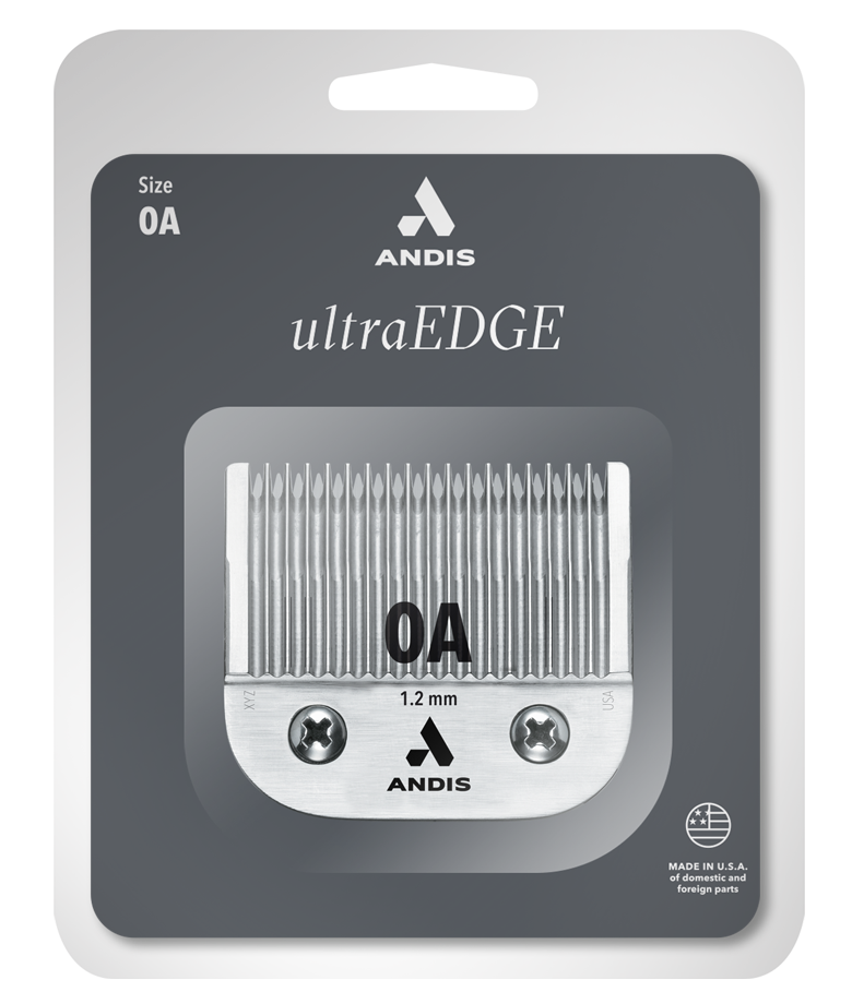 UltraEdge Detach Blade Size 0A front package view