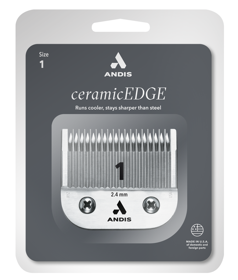ceramicedge size 1 blade package front