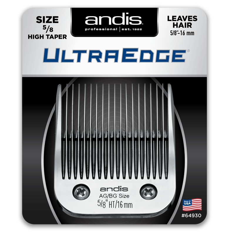 UltraEdge Detach Blade Size 5/8HT front package view