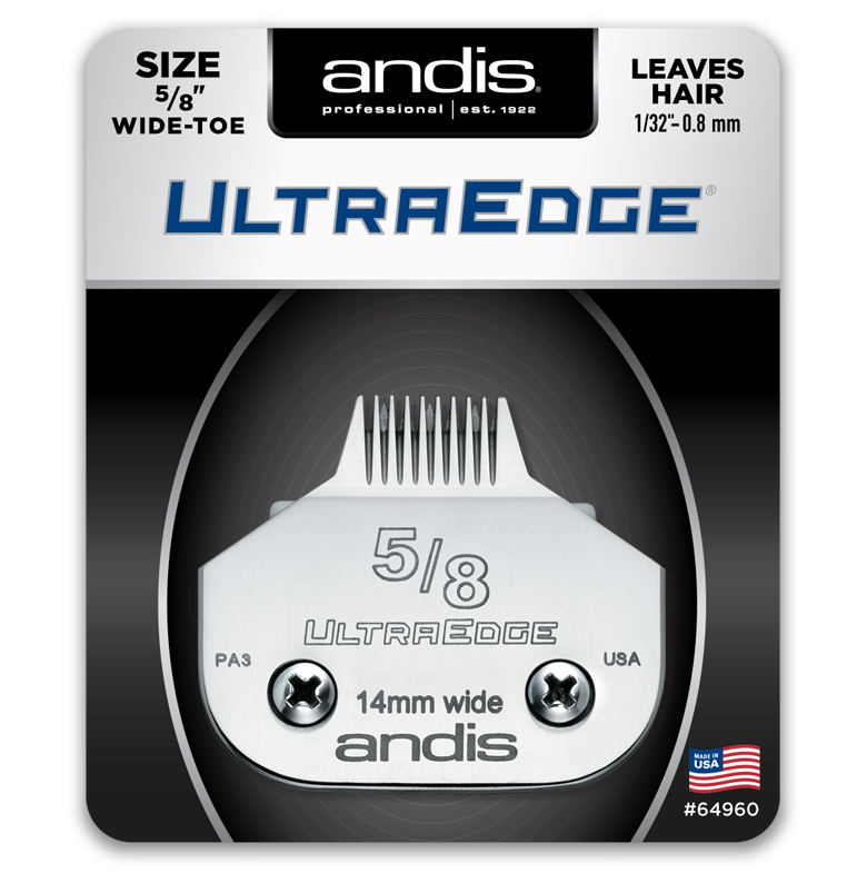 UltraEdge Blade Size 5/8 Wide Toe front package view