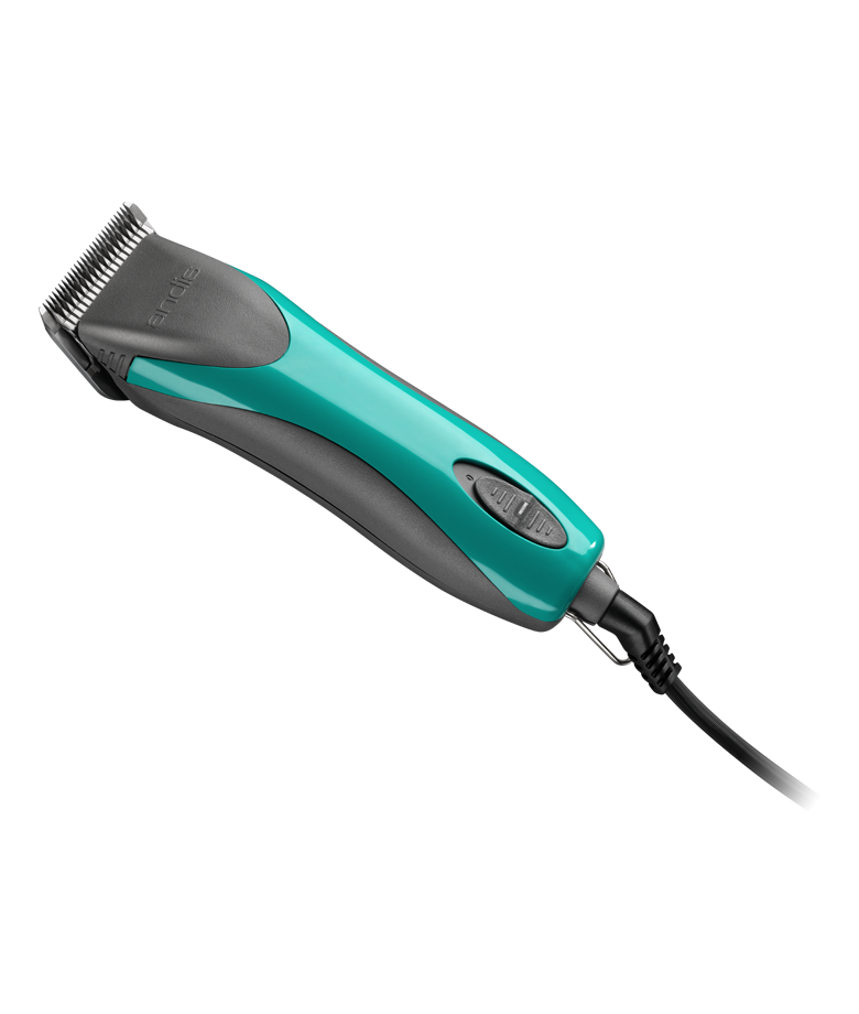 Endurance Brushless Motor Clipper Turquoise angle view