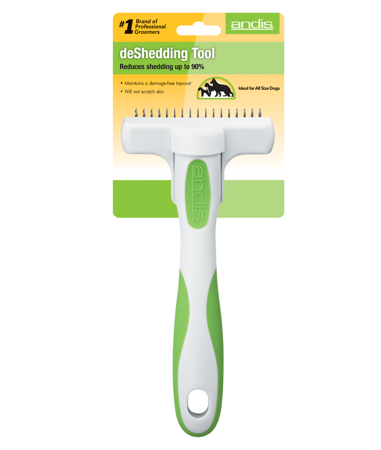 Deshedding Tool package view