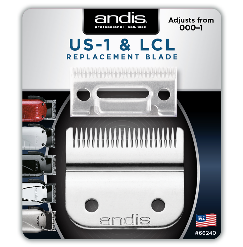 US 1  LCL Replacement Blade Set front package view