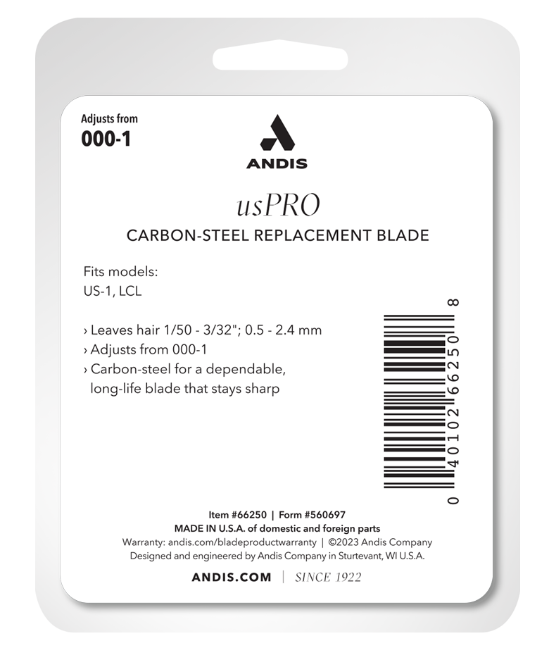 replacement blade us 1 package back