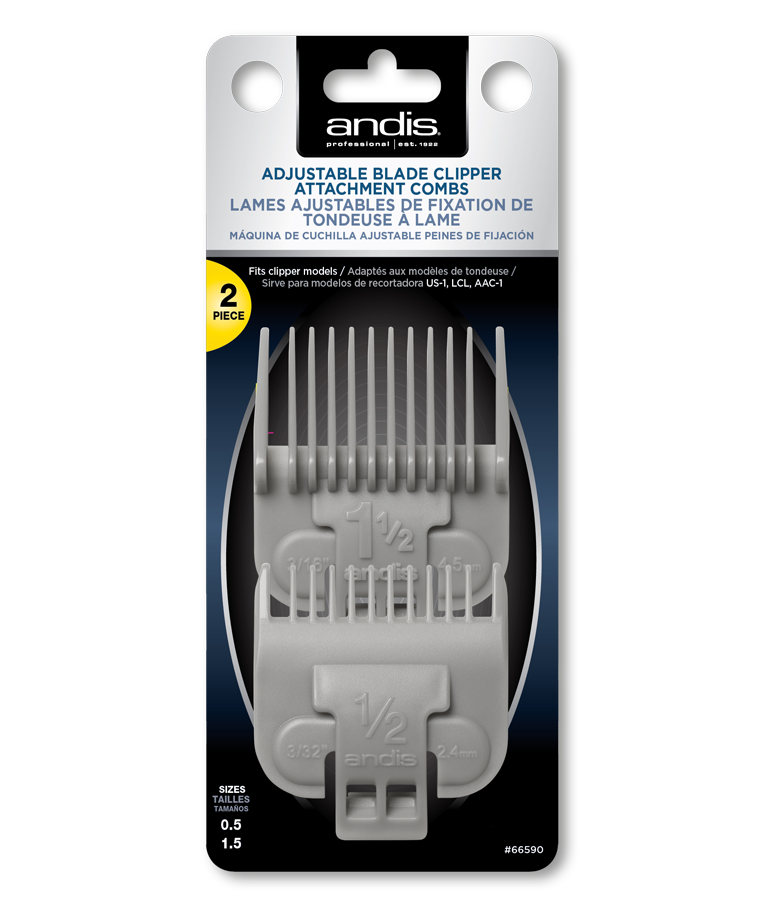 Snap On Blade Combs Pack package view