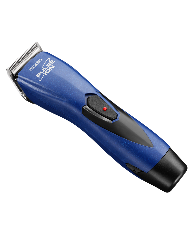RBC Blue Andis 68205 Cordless Pulse Ion Adjustable Blade Clipper Professional Animal/Dog Grooming 