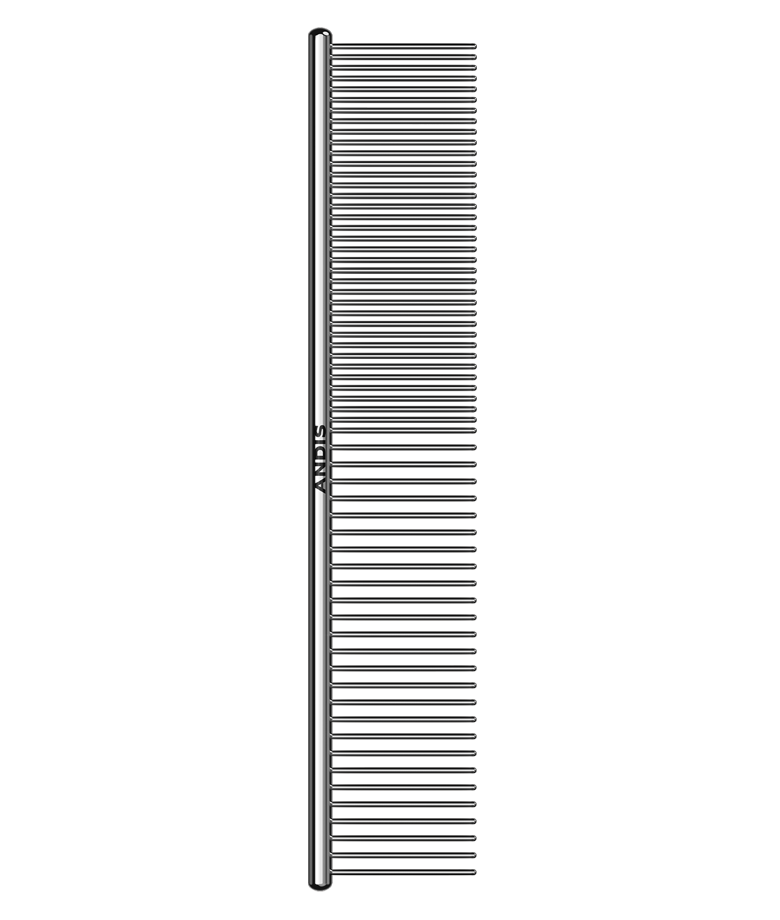 seven and half inch steel comb straight 1