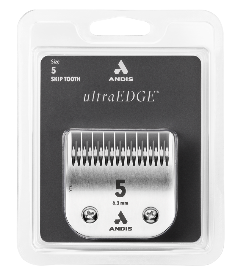 ultraedge size 5 skip tooth blade package front