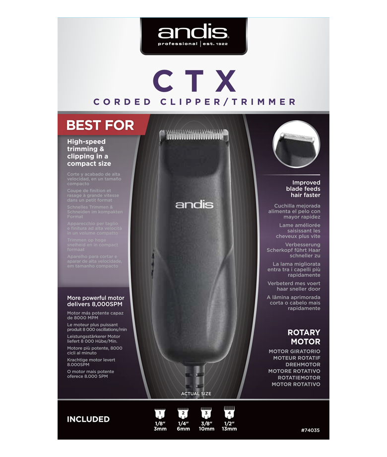 CTX Corded Clipper  Trimmer cord