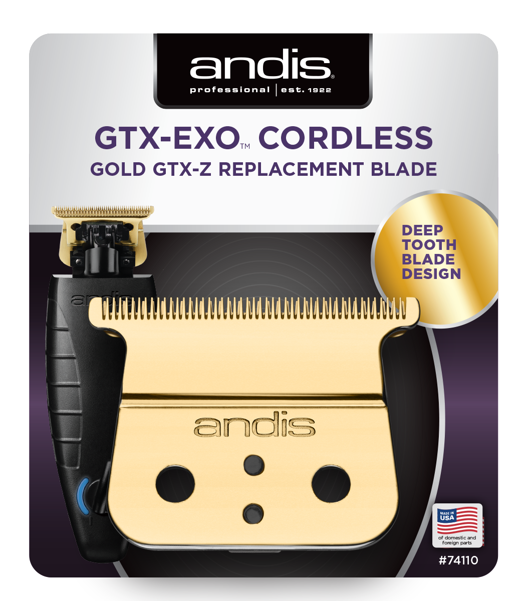 GTX EXO Cordless Gold GTX Z Blade package front